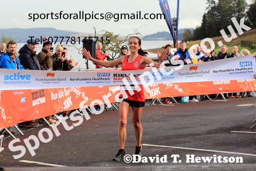 The Kielder Marathon, 2023 Kielder Marathon and Half Marathon, Northumberland.  Photo: David T. Hewitson/Sports for All Pics